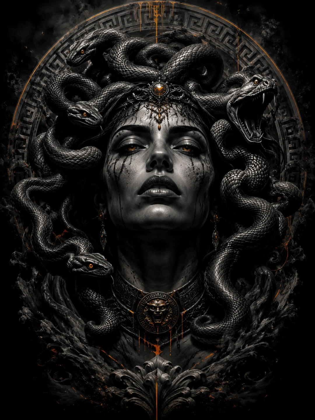 The Widow, an original design by Lucas Zatti